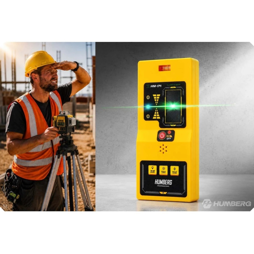 Alkotesterin tason laserkeiladetektori Humberg HM-174 – 4
