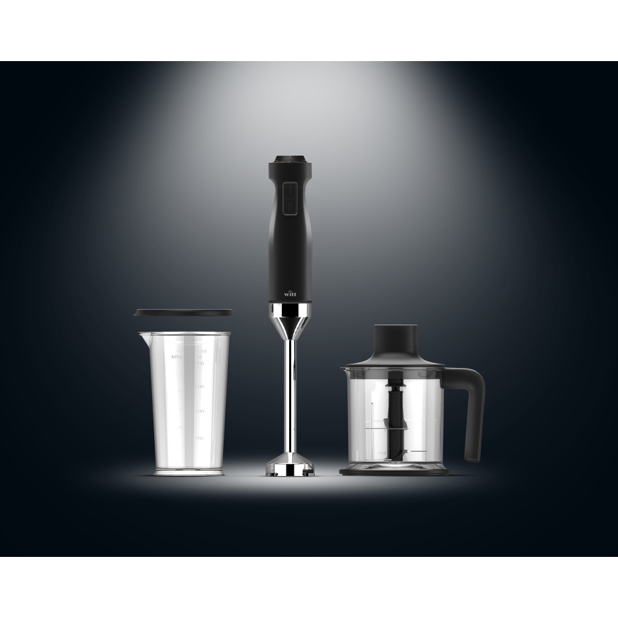 Witt Premium WPSB1000B - käsisegisti, must – 4
