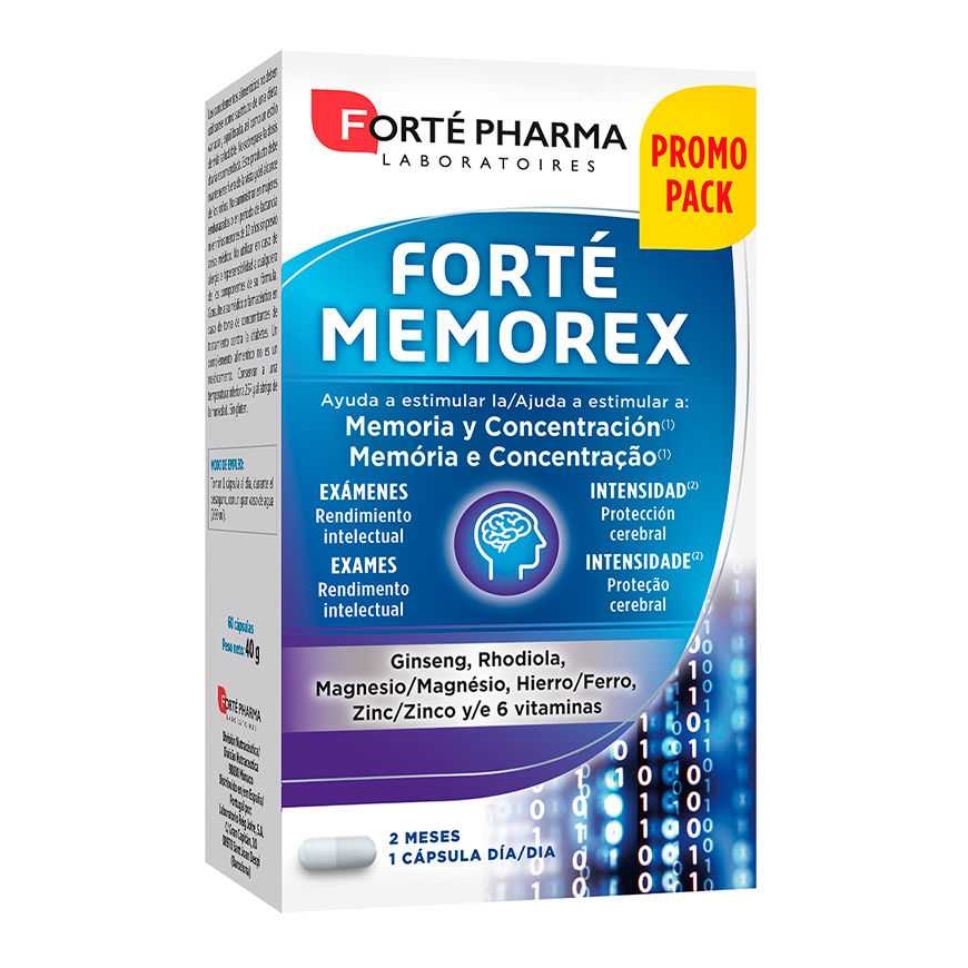 Forté Pharma Forte Pharma Energy Memorex 56comp – 2