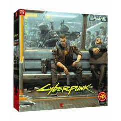 Puzzle Good Loot Gaming - Cyberpunk 2077: Metro 1000 kpl