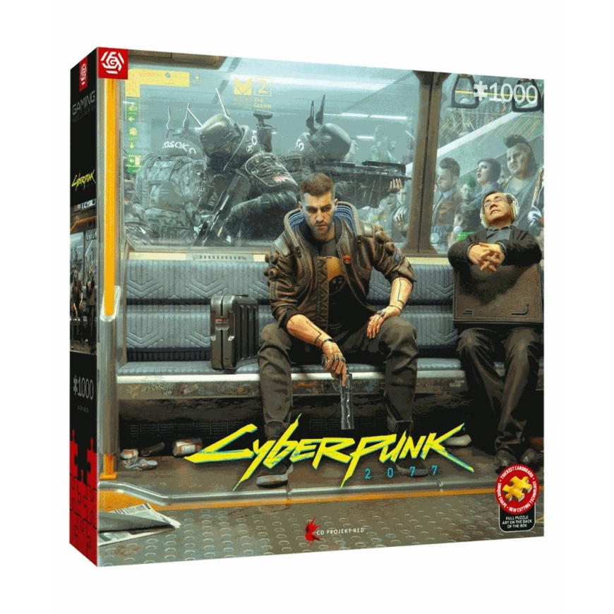 Puzzle Good Loot Gaming - Cyberpunk 2077: Metro 1000 vnt.