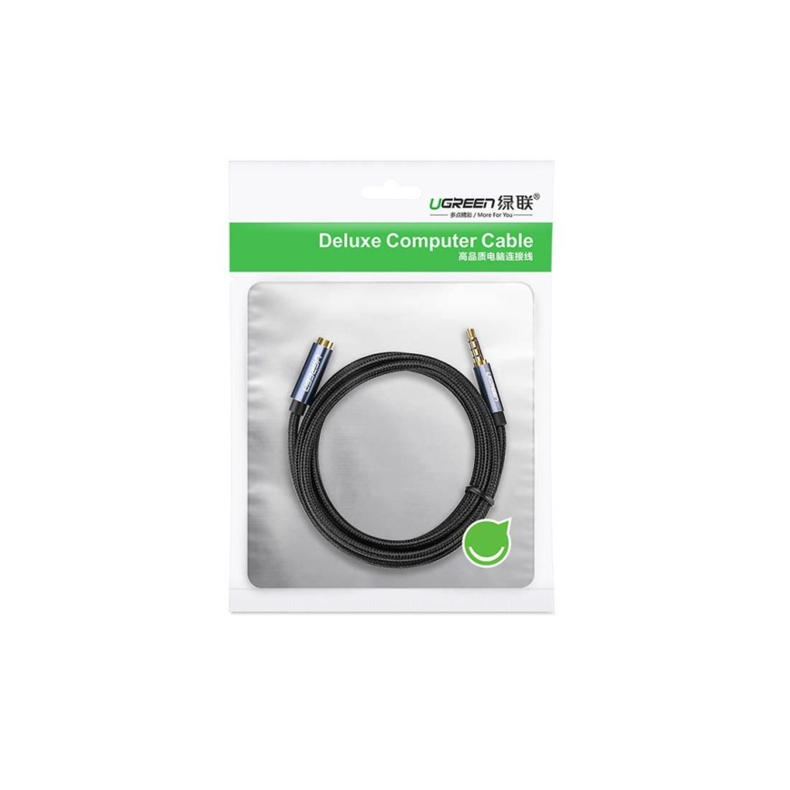 UGREEN AV118 AUX prailginimas 3.5mm 1.5m – 3