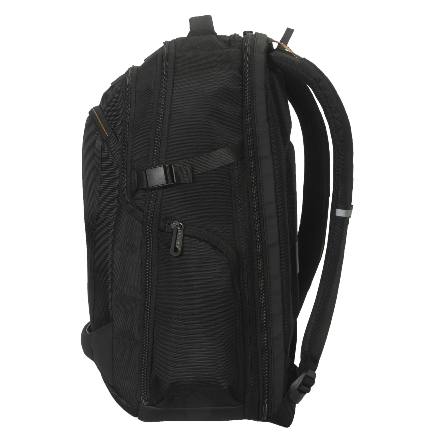 Targus Voyager EXP 17" Ceļojumu klēpjdatoru mugursoma, melna – 5