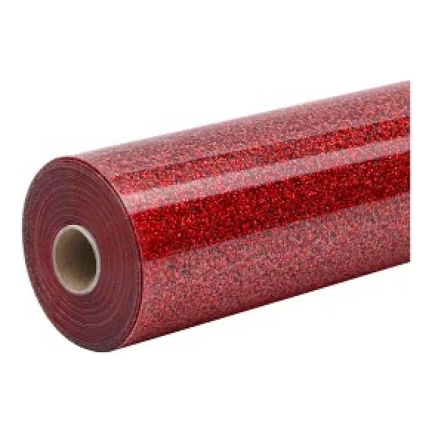 HTVRONT sädelend ülekandefilm, 30,5 cm x 90 cm (punane) – 2