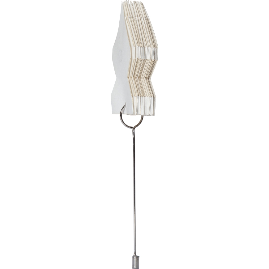 Star Trading Flinga treetop star, white – 3