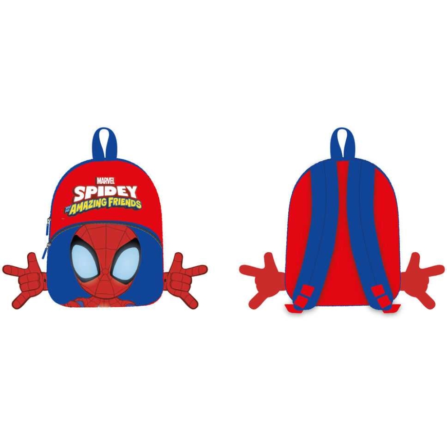 Manenti Marvel Spiderman pehmeä reppuku 30cm