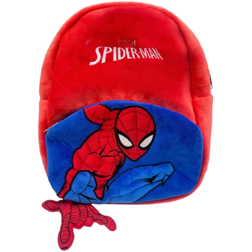 Рюкзак из мягкого игрушечного материала Spiderman Marvel Manenti 30см – 2