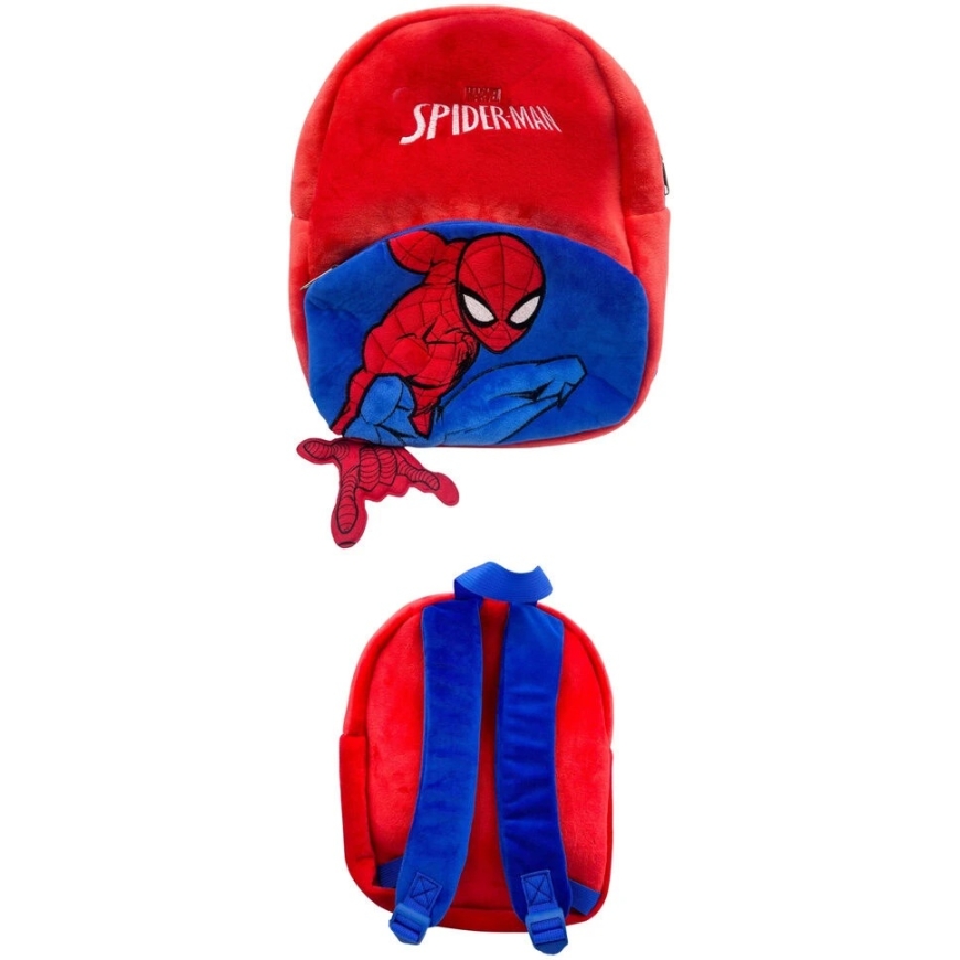 Рюкзак из мягкого игрушечного материала Spiderman Marvel Manenti 30см – 3