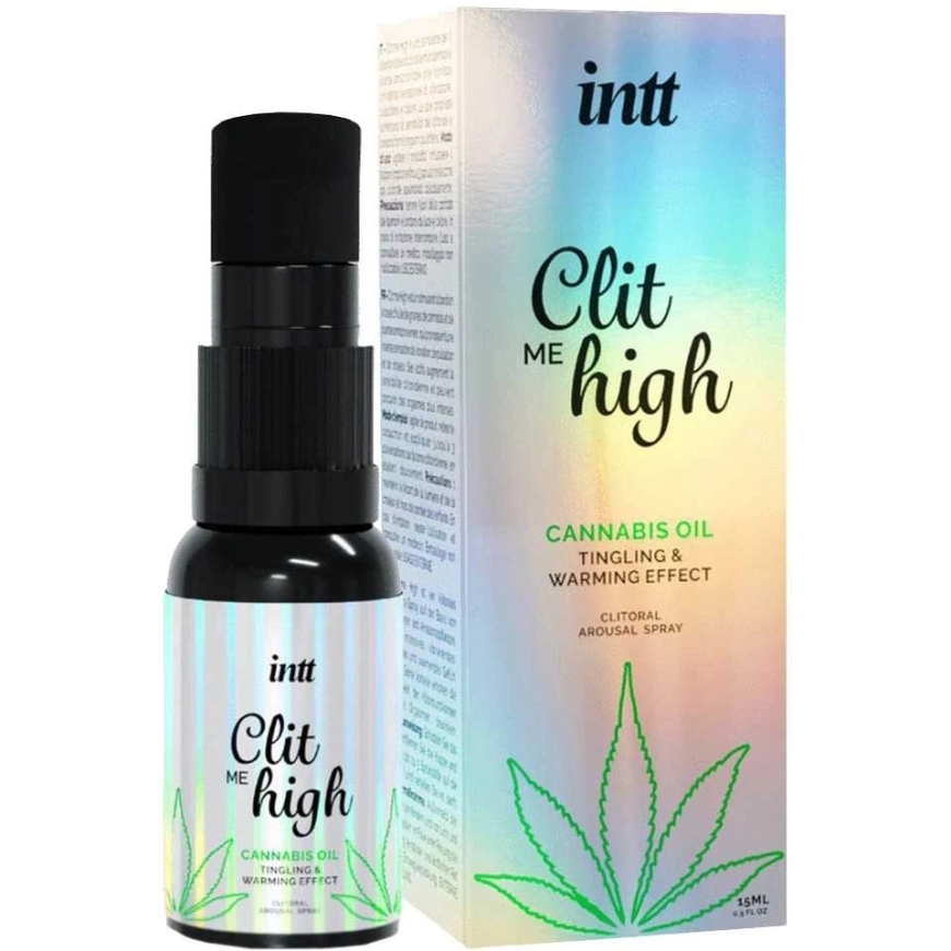 Intt Releases INTT LEIDIMAI - CLIT ME HIGH CANNABIS OIL 15 ml