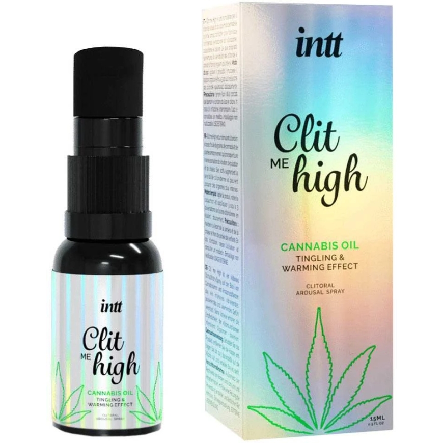 Intt Releases INTT LEIDIMAI - CLIT ME HIGH CANNABIS OIL 15 ml – 2
