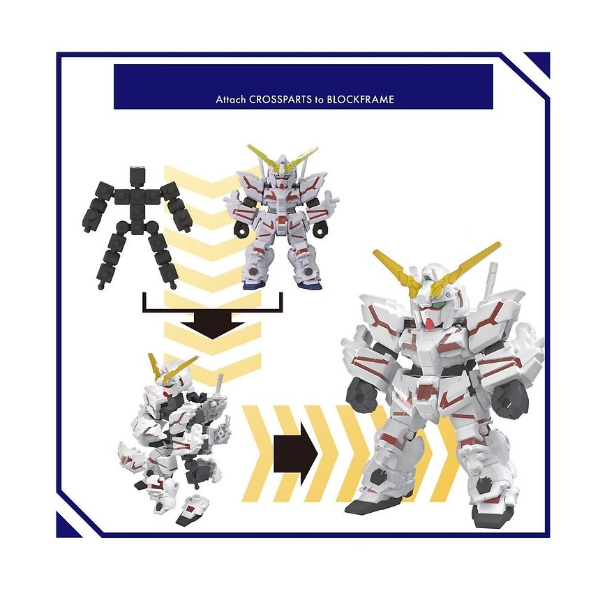 BLOCKROSS GUNDAM - YKSIKÖN TUHOAMISMODE – 5