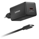 Lenovo 40AW65WBEU зарядное устройство для мобильных устройств Универсальная Черный Кабель переменног
