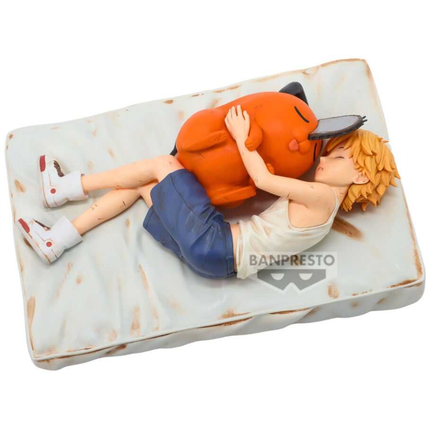 Banpresto - motorzāģis Vīrs - Pārtraukuma laiks (Vol. 4) – 2