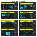 Axagon EEM2-SD2 USB-C 10Gbps - M.2 NVMe & SATA SSD DISPLAY box