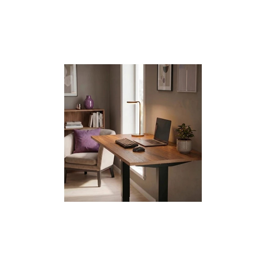 Spacetronik Tabletop 120x60x2.5 cm Natural Oak – 2