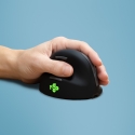R-Go Tools RGOHEWLL kompiuterio pelė Žaidimams Kairė ranka „Bluetooth“ Optinis 2400 DPI R-Go Tools RGOHEWLL kompiuterio pelė Žaidimams Kairė ranka „Bluetooth“ Optinis 2400 DPI