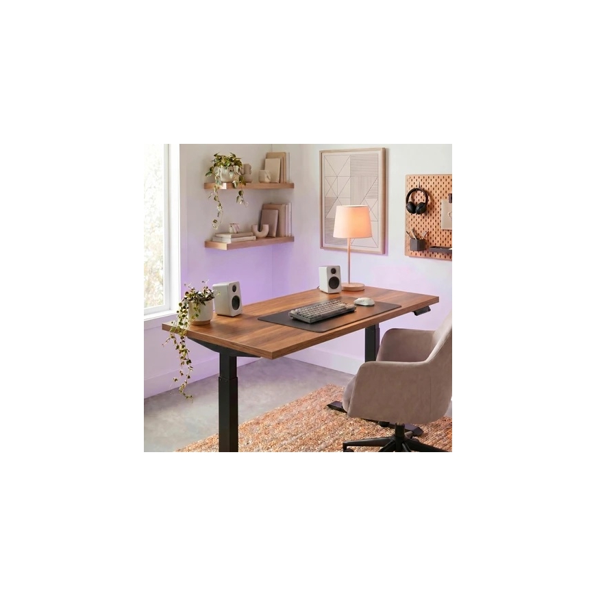 Spacetronik Tabletop 120x60x2.5 cm Natural Oak – 4