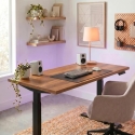 Spacetronik Tabletop 120x60x2.5 cm Natural Oak Spacetronik Tabletop 120x60x2.5 cm Natural Oak