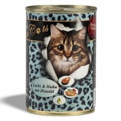 O’CANIS Kana koos lõhega - märg kassitoit - 400 g