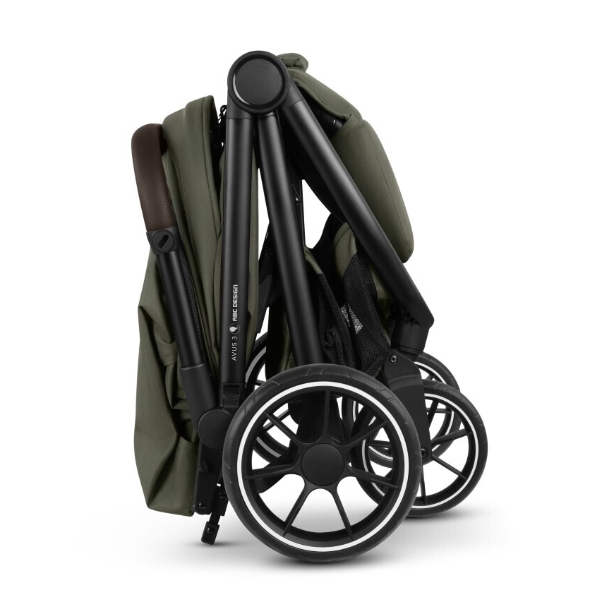 ABC Design Avus 3 stroller, head – 5