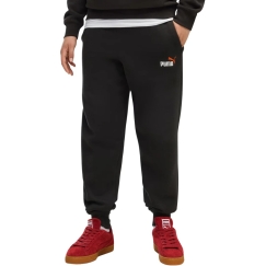 Детские брюки Puma ESS 2 Color No. 1 Logo черные 685824 71 (140 см)
