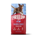 CARNILOVE Aktiivne lõhe ja kalkun - kuiv koeratoit - 12kg CARNILOVE Aktiivne lõhe ja kalkun - kuiv koeratoit - 12kg