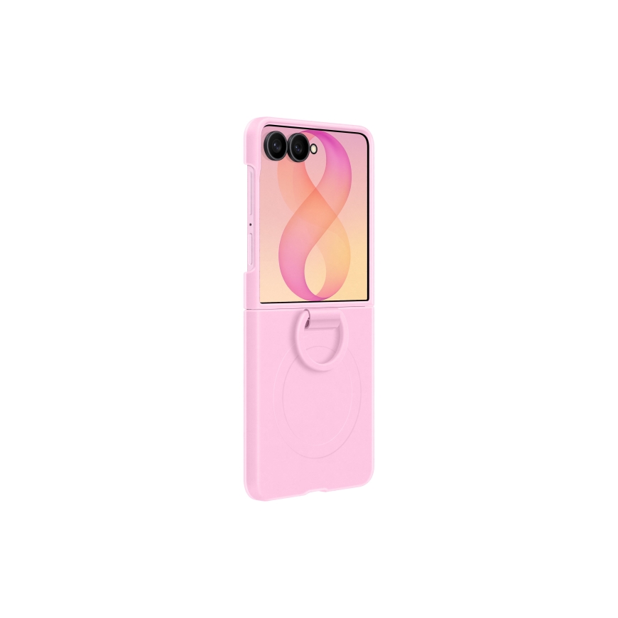 Samsung "Silicone Ring Magnet Case Samsung Galaxy Z Flip8" Pink – 5