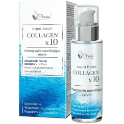 Ava Laboratorium Aqua Boost Collagen x10 Intensiivselt Niisutav Seerum 30ml