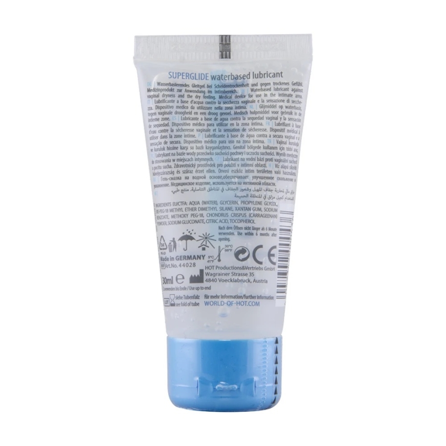 Hot Strong valemi niisutav geelvesi libesti 30ml – 3