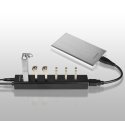 Axagon HUE-SA7BP interfeisa centrmezgls USB 3.2 Gen 1 (3.1 Gen 1) Type-A 5000 Mbit/s Melns Axagon HUE-SA7BP interfeisa centrmezgls USB 3.2 Gen 1 (3.1 Gen 1) Type-A 5000 Mbit/s Melns