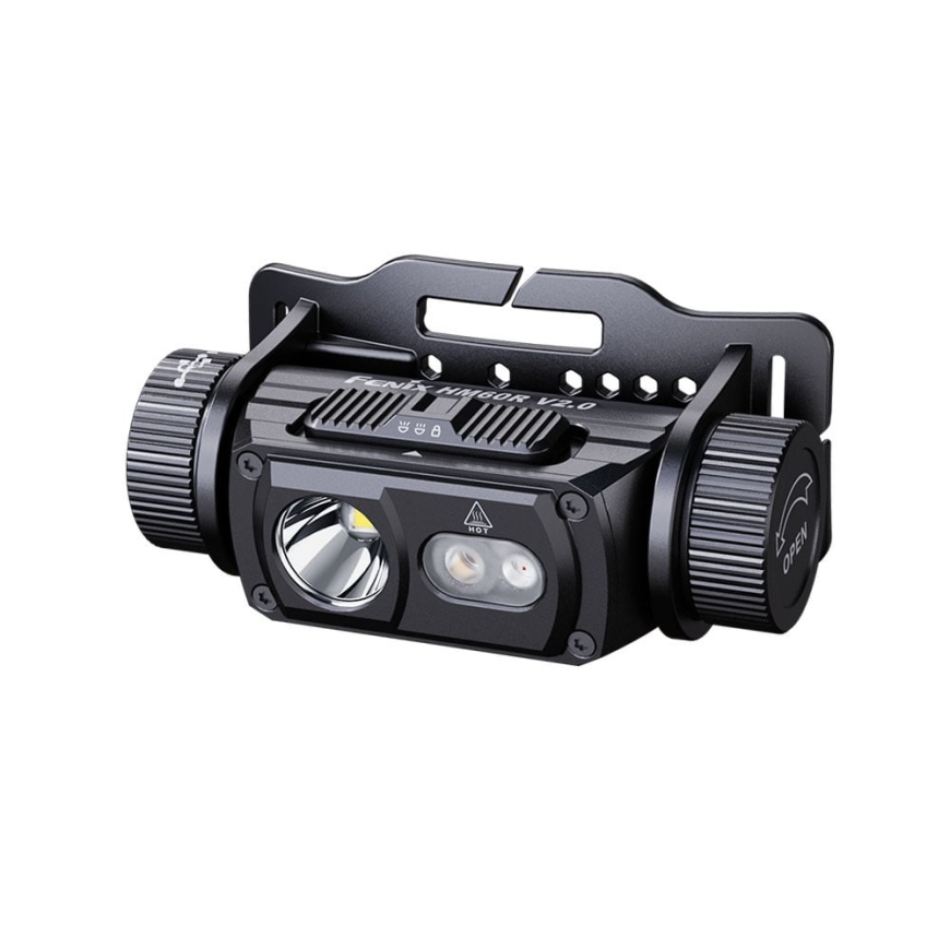 Fenix HM60R V2.0 pealamp, hall/oranž, 1600 lm – 2