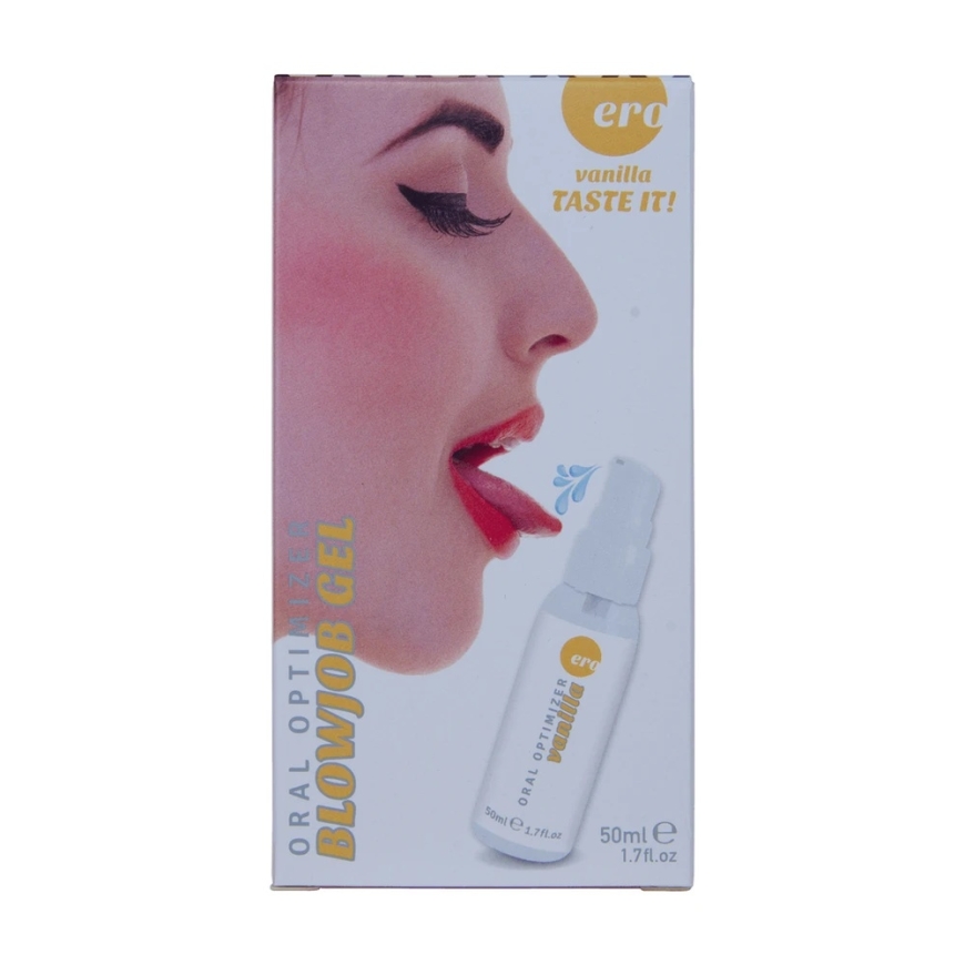 HOT Oral Optimizer - Deepthroat Gel - Vanilje - 2 fl oz / 50 ml – 2