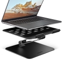 Axagon STND-LQB Laptop-Ständer, Doppelgelenk, höhenverstellbar, faltbar Sülearvuti ja tahvelarvuti a Axagon STND-LQB Laptop-Ständer, Doppelgelenk, höhenverstellbar, faltbar Sülearvuti ja tahvelarvuti a