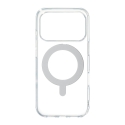 FoneKit Premium Kickstand MagSafe Case with Stand, iPhone 18 Pro / 17 Pro, Transparent