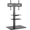 TV STATĪVS GRĪDAS STANDAM /32-65"/MELNS TS5550-B TV STATĪVS GRĪDAS STANDAM /32-65"/MELNS TS5550-B