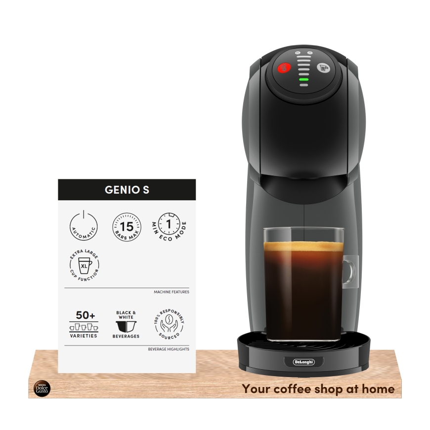 Dolce Gusto Genio S Starbucks Holiday Pack kafijas automāts – 5