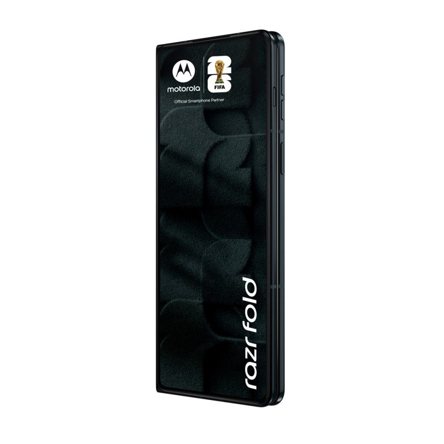 Motorola razr 20.6 cm (8.09") Dual SIM Android 16.0 5G USB Type-C 16 GB 512 GB 6000 mAh juodas – 5
