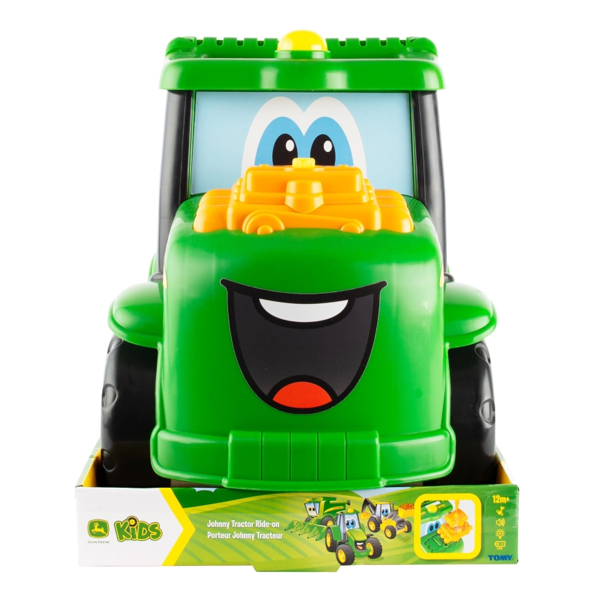 John Deere Ride On, Джонни Трактор потяги на радиоуправлении – 4