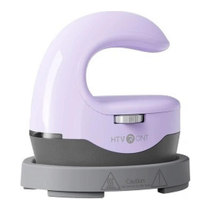HTVRONT HPM02 Mini4 Soojusülekande Press (Lilla) – 2