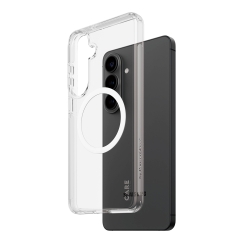 PanzerGlass CARE™ by ® Urban Explorer Case Transparent w. White Qi Samsung Galaxy S26+ mobile phone case