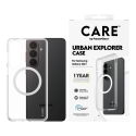 PanzerGlass CARE™ by ® Urban Explorer Case Transparent w. White Qi Samsung Galaxy S26+ mobile phone PanzerGlass CARE™ by ® Urban Explorer Case Transparent w. White Qi Samsung Galaxy S26+ mobile phone