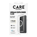 PanzerGlass CARE™ by ® Urban Explorer Case Transparent w. White Qi Samsung Galaxy S26+ mobile phone PanzerGlass CARE™ by ® Urban Explorer Case Transparent w. White Qi Samsung Galaxy S26+ mobile phone