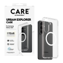 PanzerGlass CARE™ by ® Urban Explorer Case Transparent w. White Qi Samsung Galaxy S26+ PanzerGlass CARE™ by ® Urban Explorer Case Transparent w. White Qi Samsung Galaxy S26+