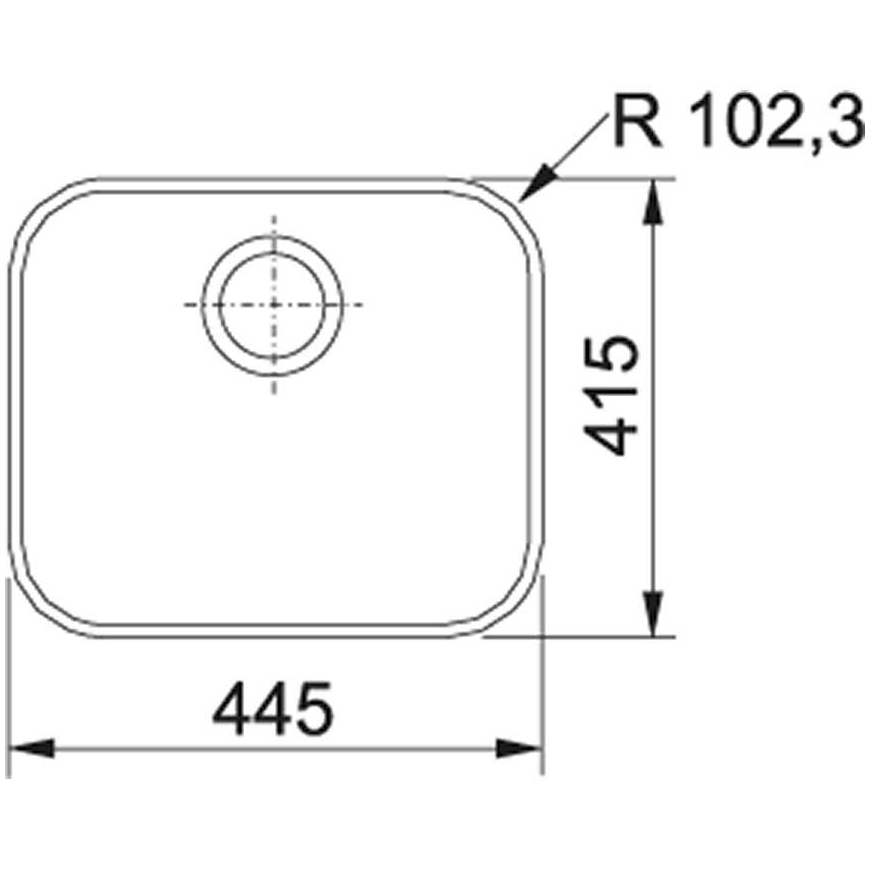 Franke QAX210 (127.0044.474)