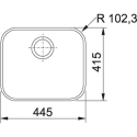 Franke QAX210 (127.0044.474) Franke QAX210 (127.0044.474)