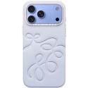 UNIQ Coehl Cloude maks iPhone 18 Pro Max / 17 Pro Max, ar magnētisko uzlādi, zils