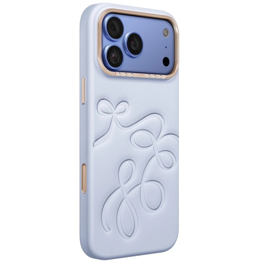 UNIQ Coehl Cloude kaitse iPhone 18 Pro Max / 17 Pro Max jaoks, magnetlaadimisega, sinine – 3