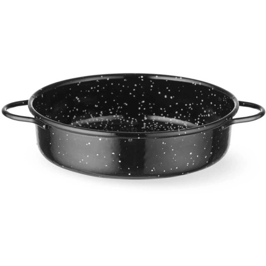 Hendi Ümmargune Emaljaga Pann Käepidemetega, 140x45 mm diameeter