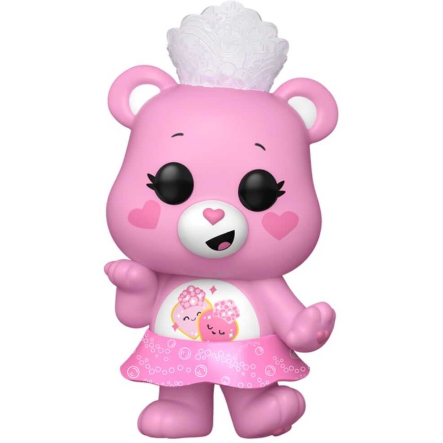 FUNKO POP! Vinyylihahmo: Wicked x Care Bears - Love-a-Lot Bear Glinda Uplandissa, ~9 cm – 2
