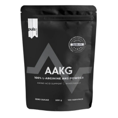 Puls Nutrition Arginine AKG milteliai, be skonio, 500 g